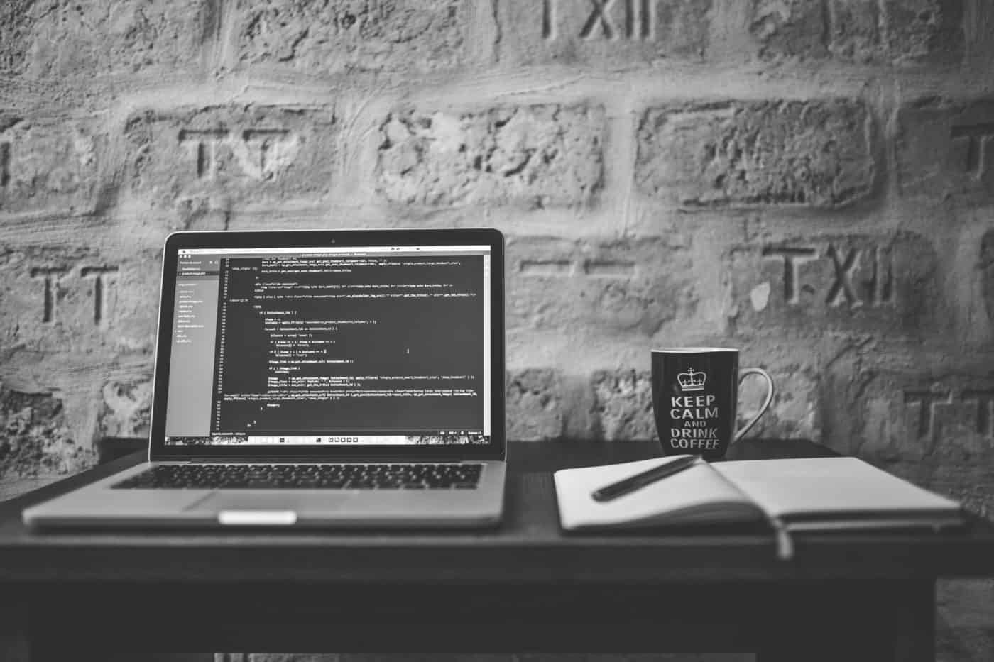 coding and coffee