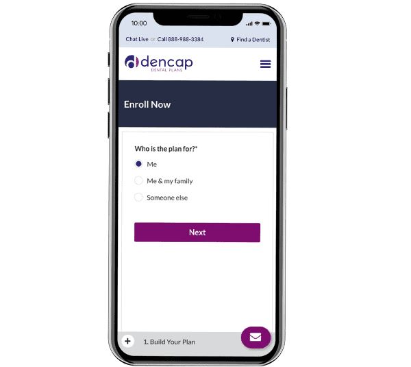 Dencap Mobile Enrollment