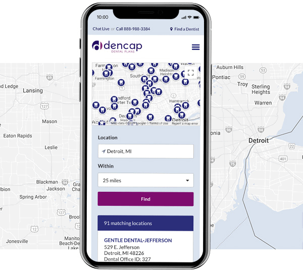 Dencap Store Locator