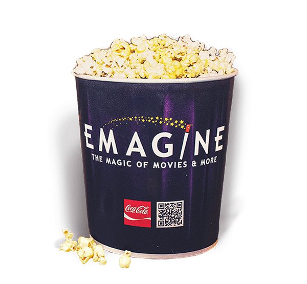 emagine popcorn bucket
