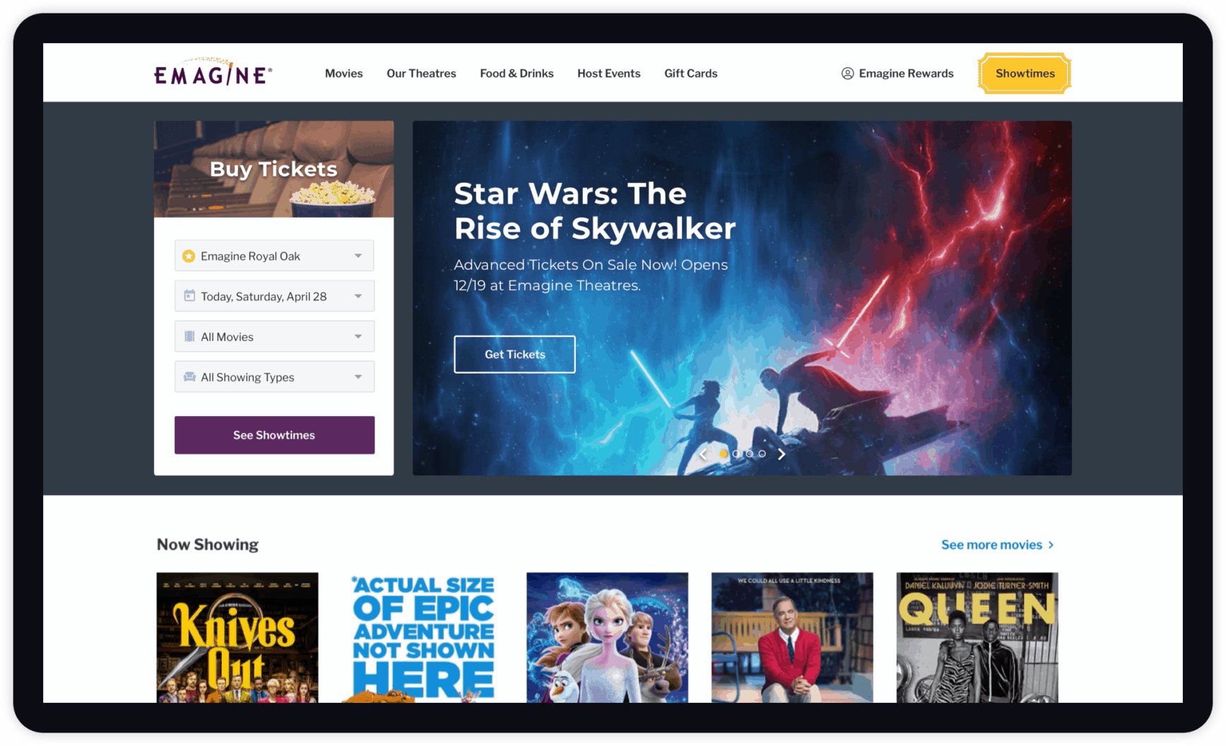 emagine-homepage