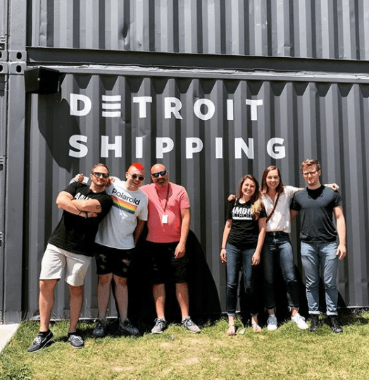 detroit shipping