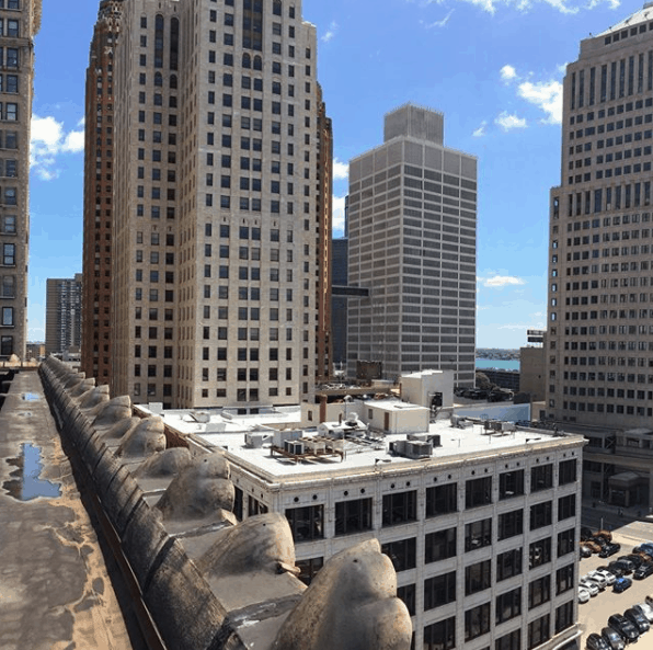 detroit skyline