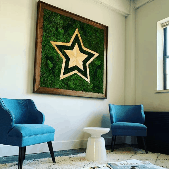 star wall